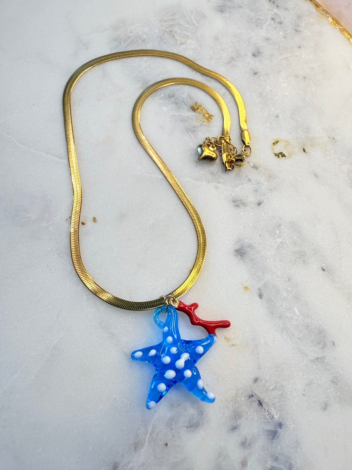 Crystal Star Reef Necklace