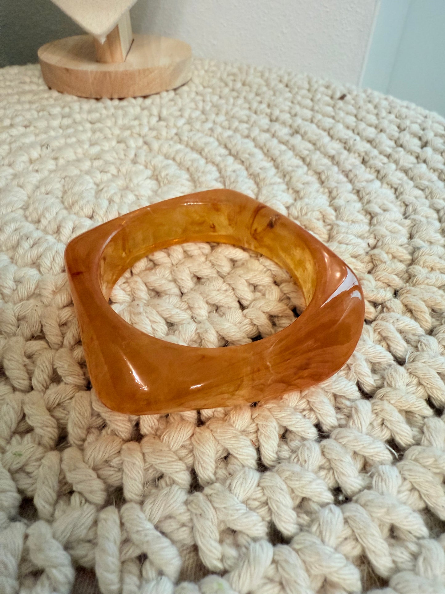 Elegant Resin Bangle