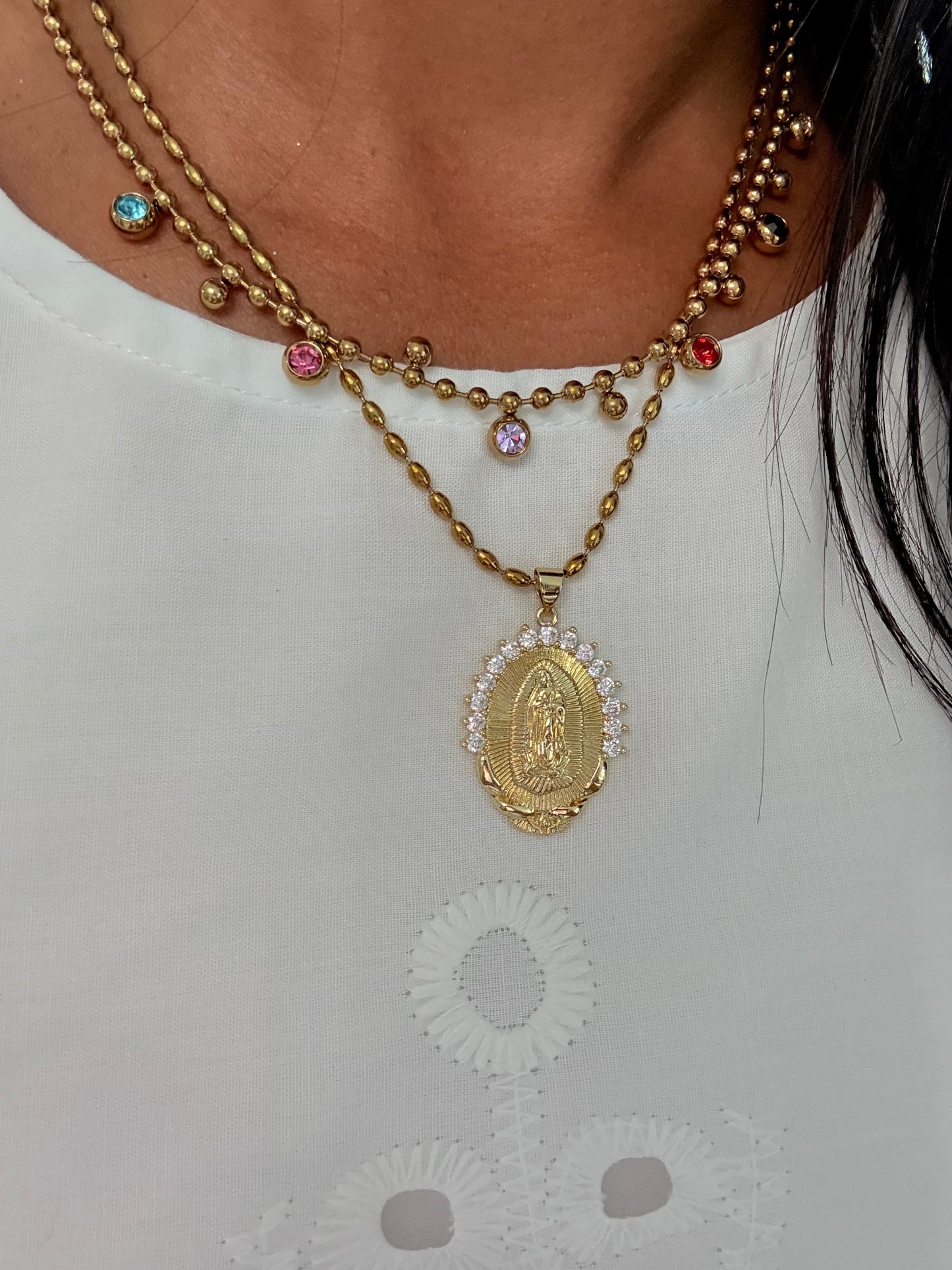 Guadalupe Necklace Set