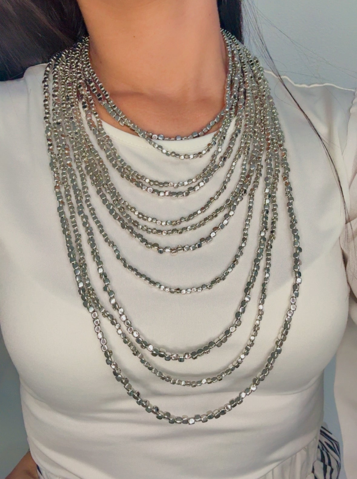 Silver Style it up.. Necklace