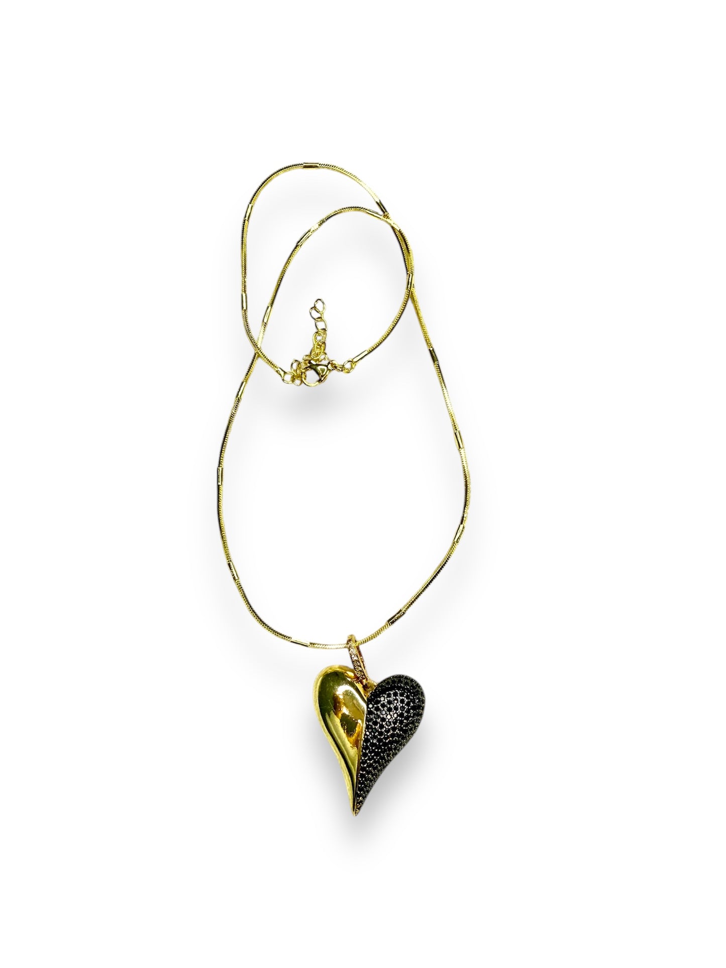 Mio -black zircon 18K