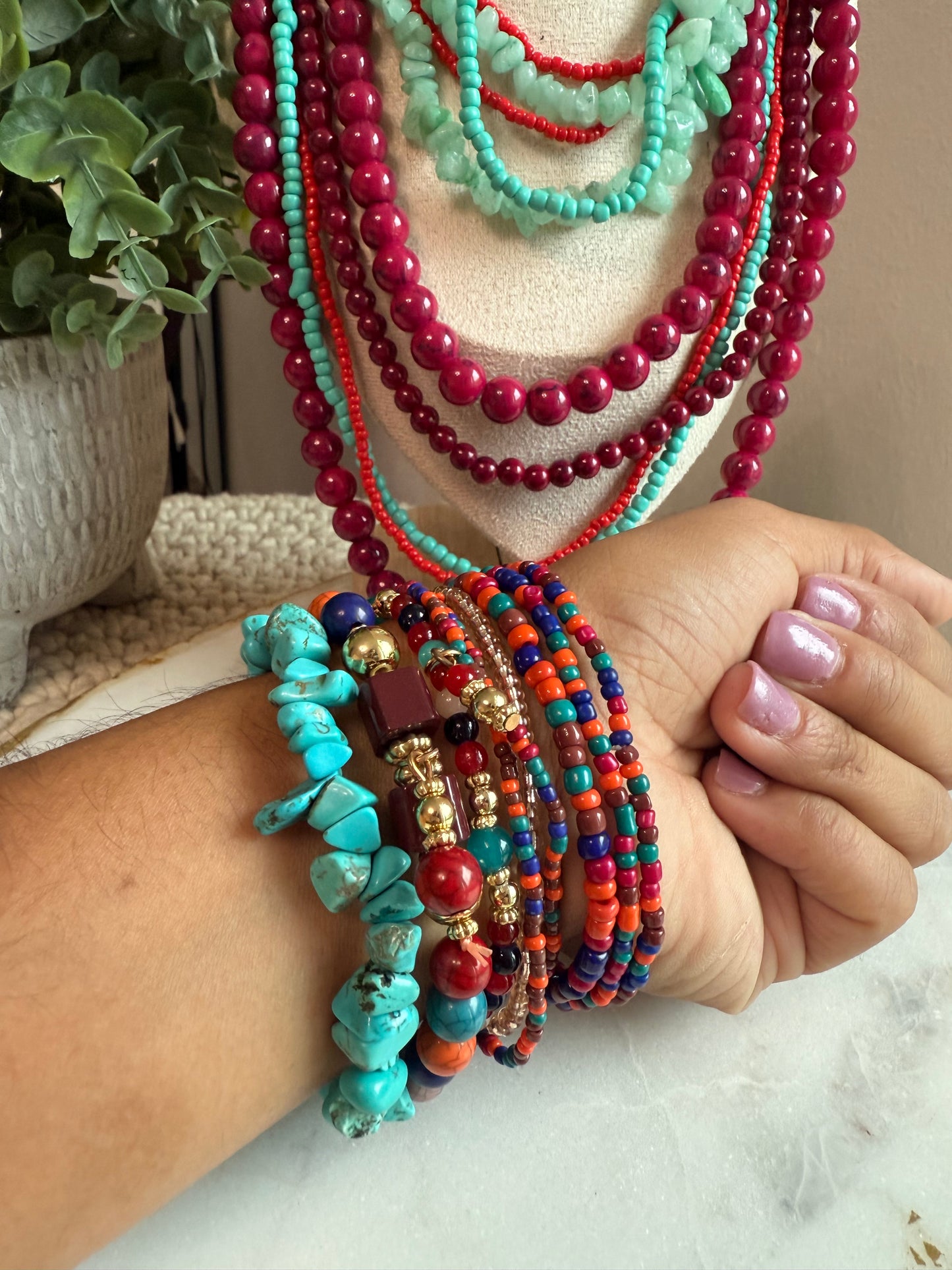 Boho Bracelet Set