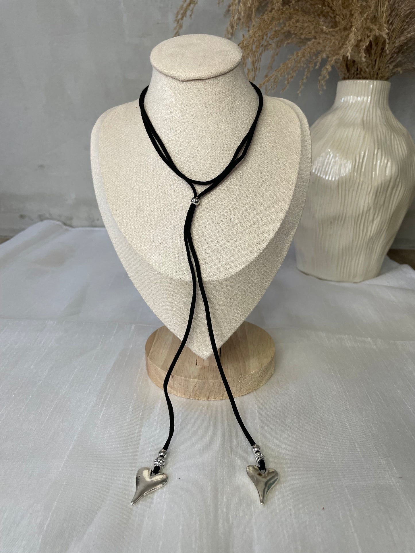 Double Heart Necklace
