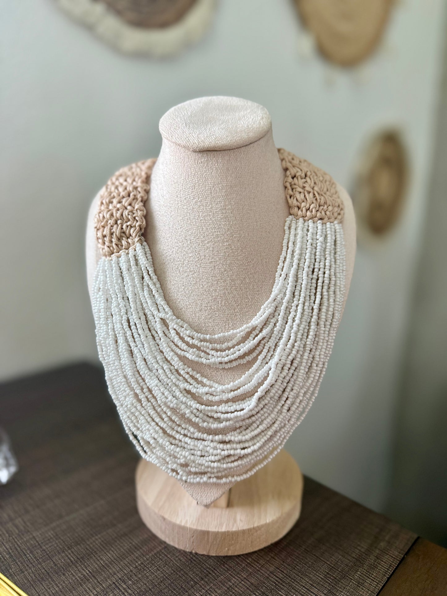 Milan Beaded Boho Necklace