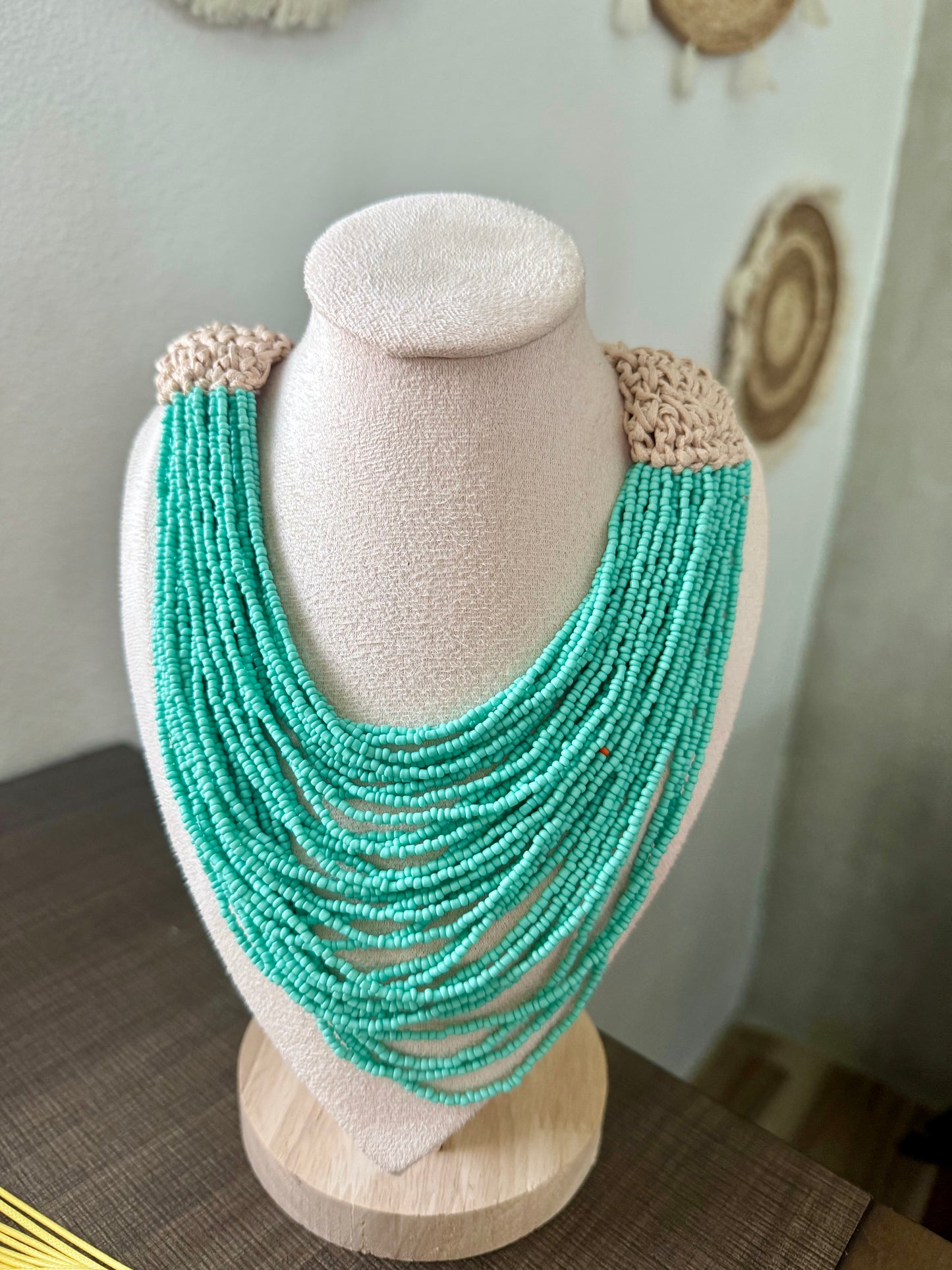 Milan Beaded Boho Necklace