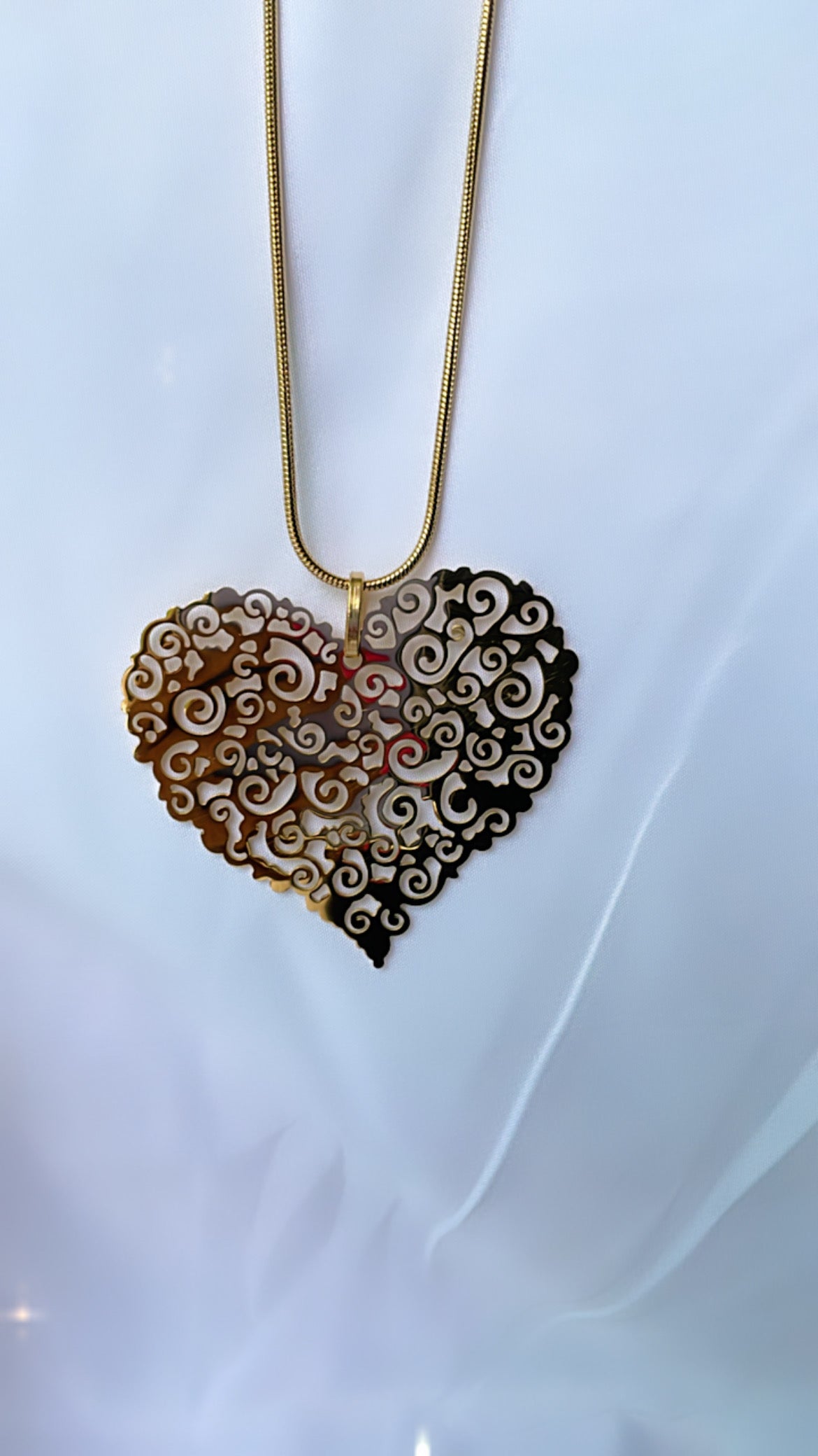 Scarved Heart