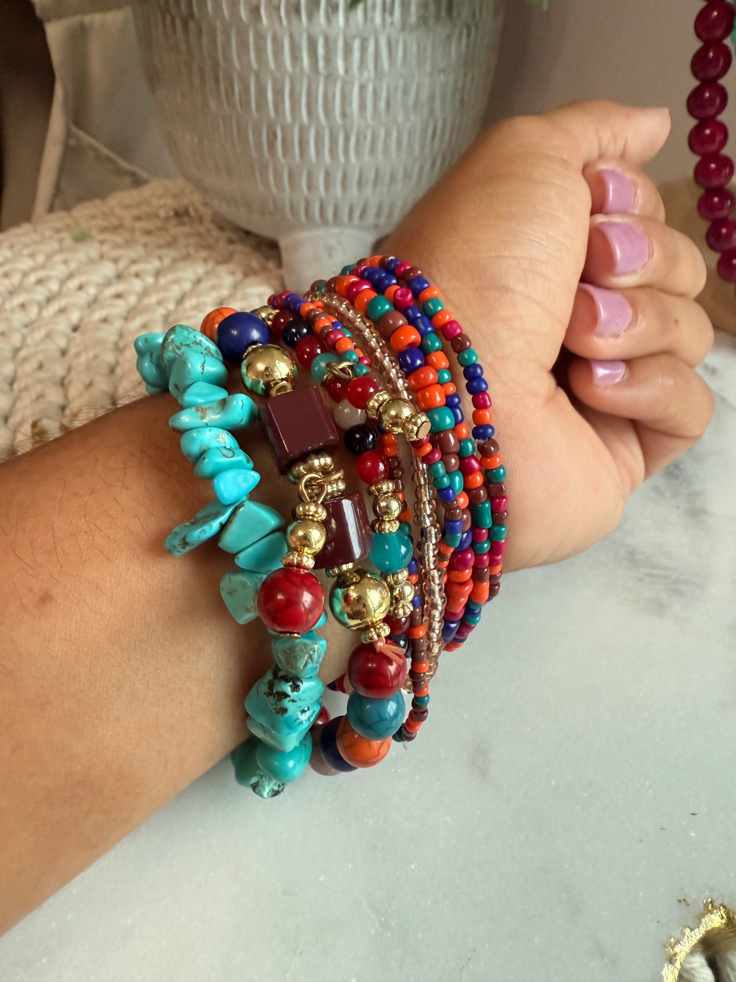 Boho Bracelet Set