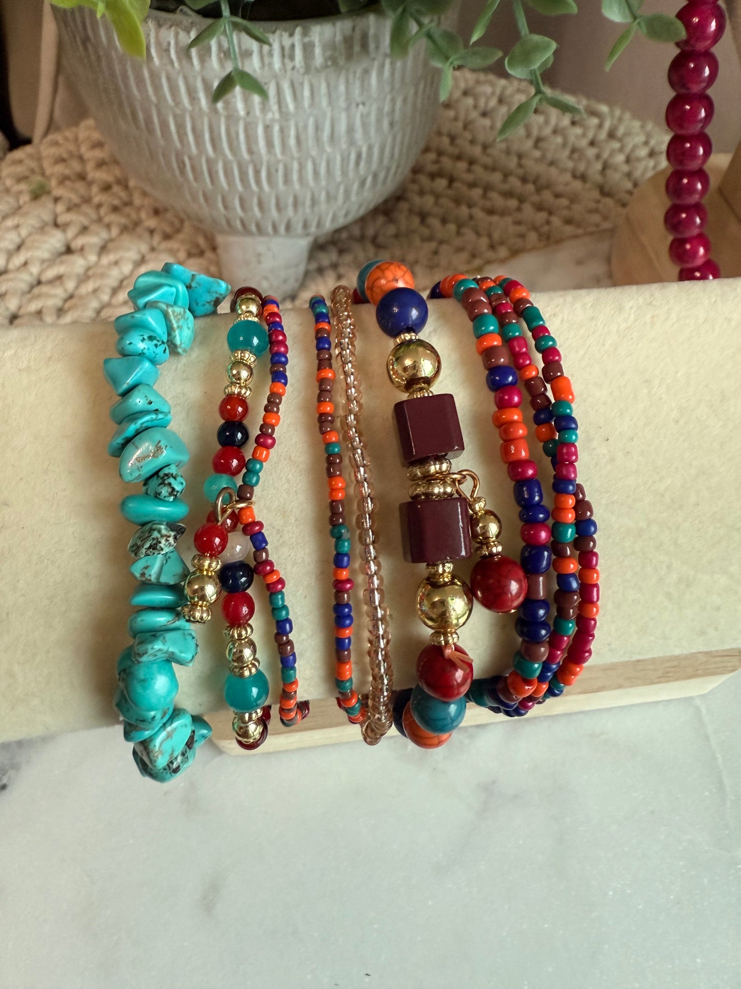 Boho Bracelet Set