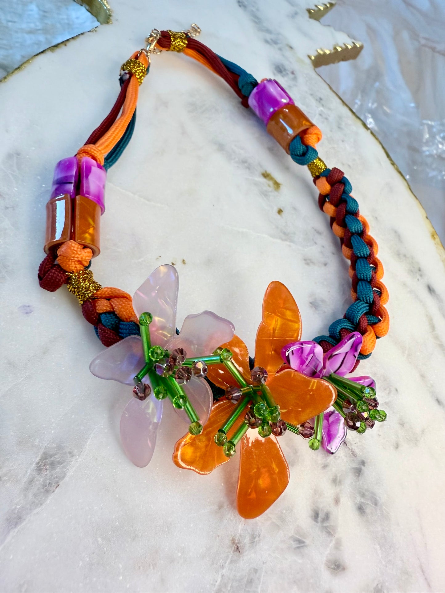 Sweet Flower Necklace