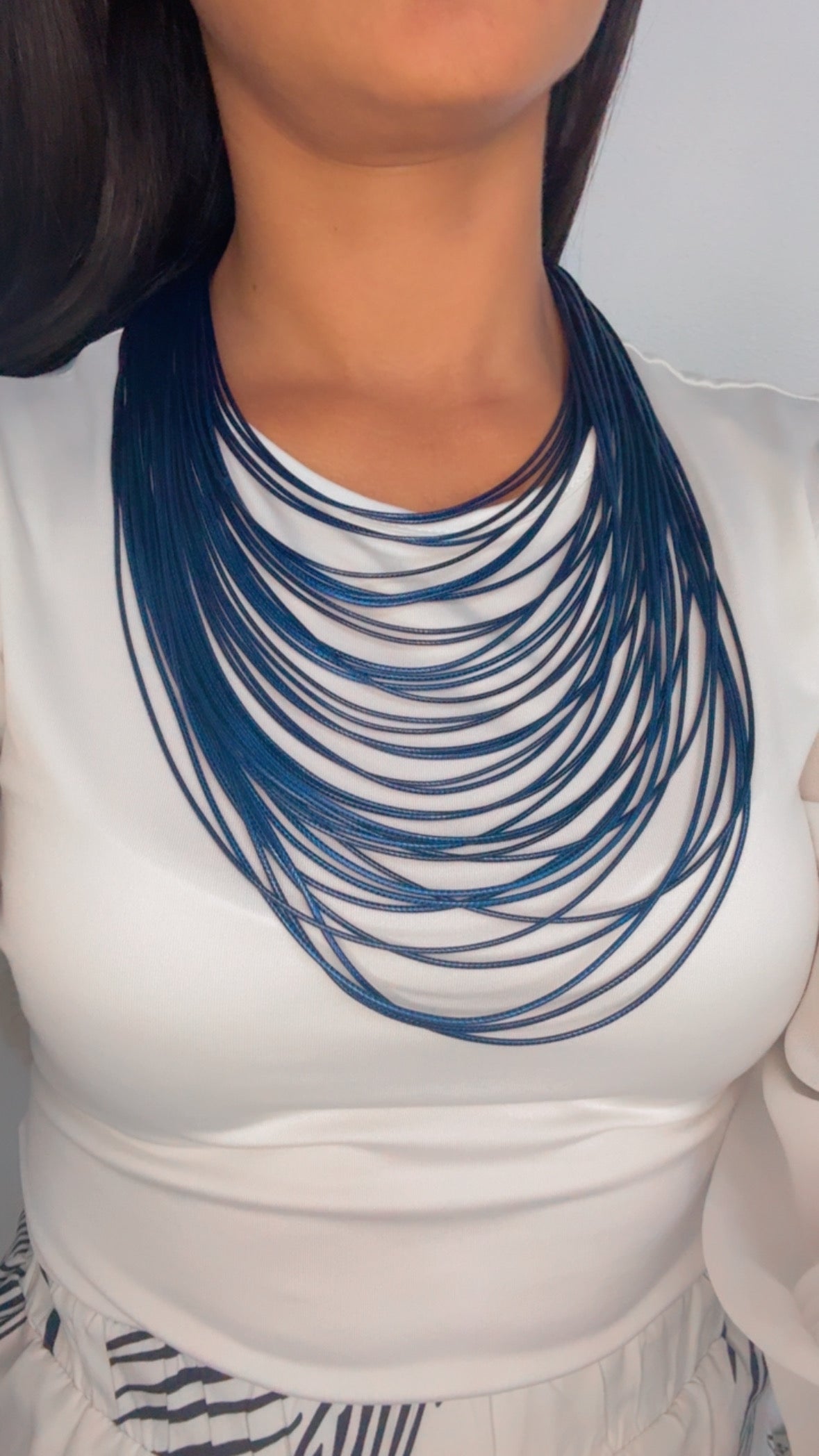 Night Blue Necklace