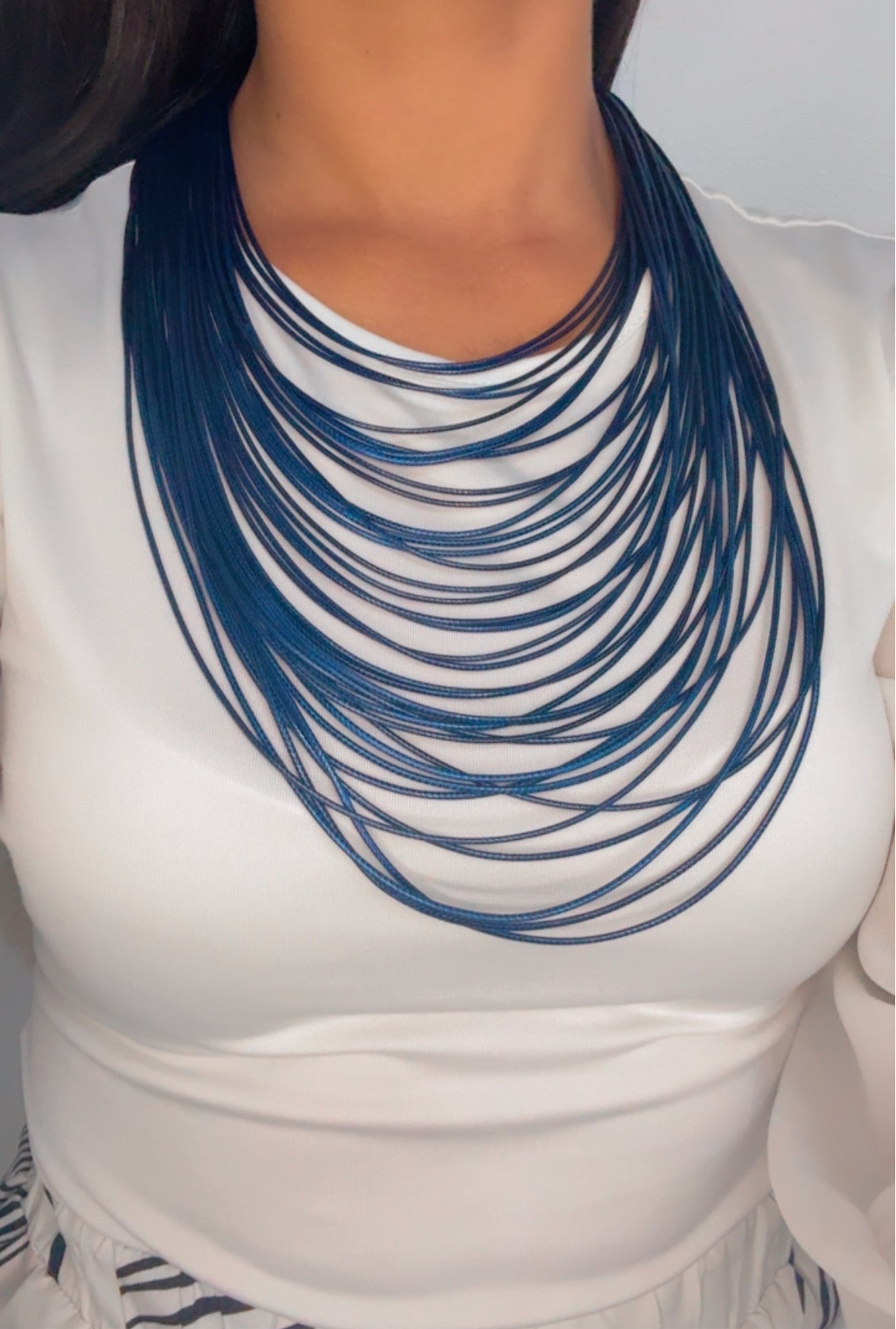 Night Blue Necklace