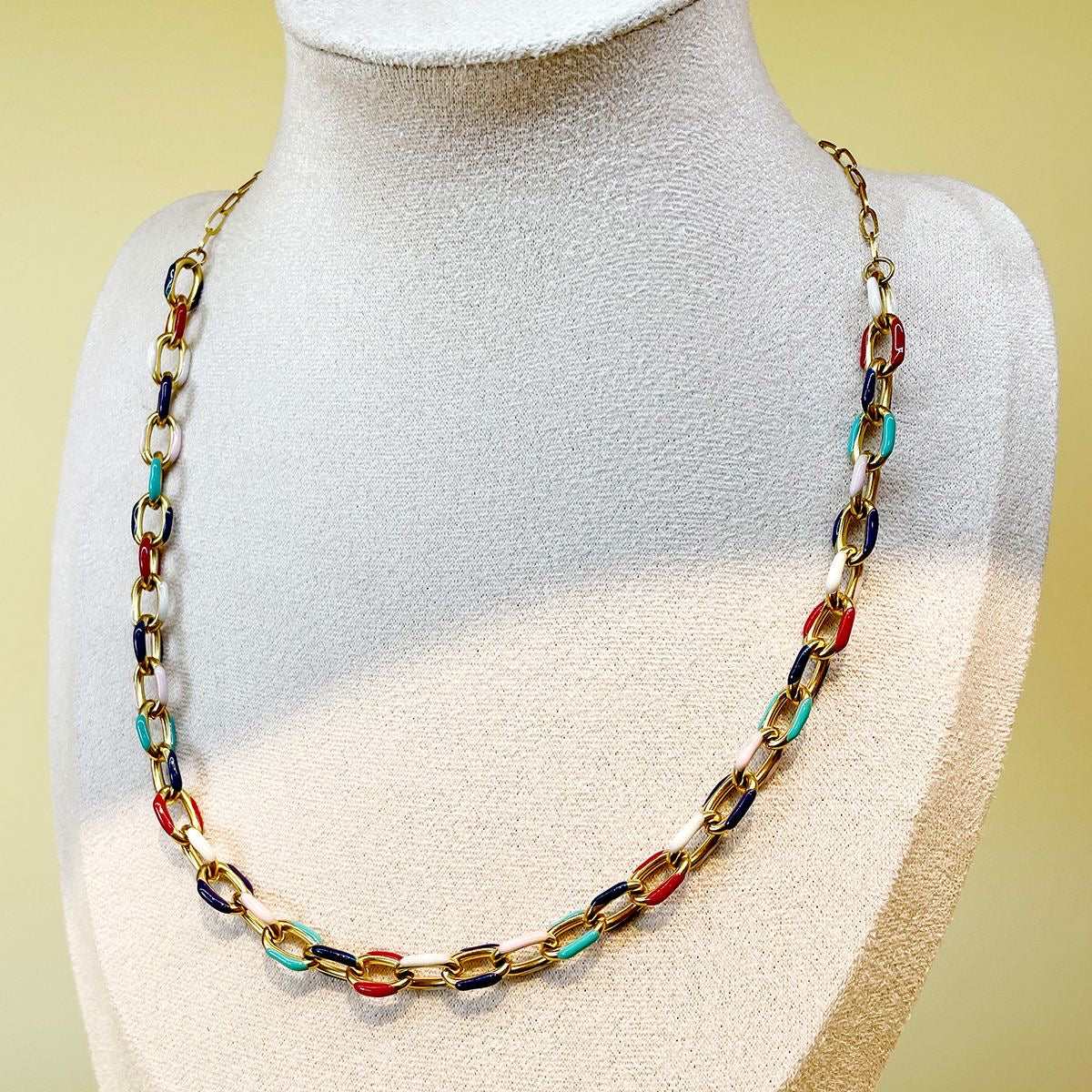 Michelle's Color Necklace