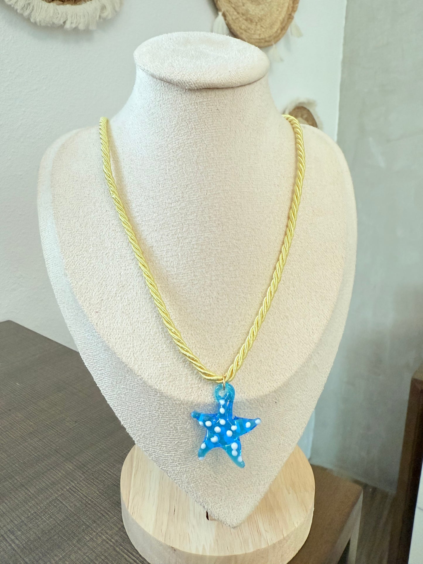 ✨ Summer Starfish Necklace