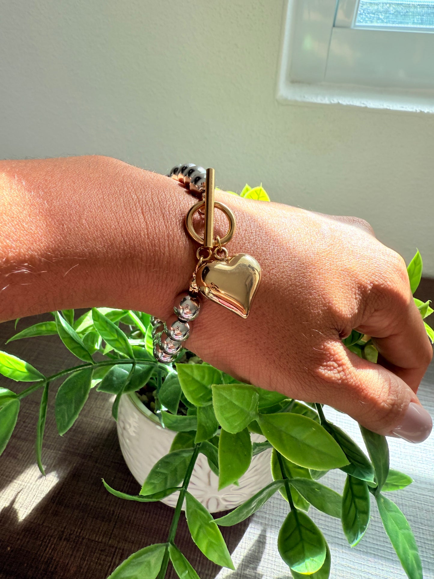 Julieta Heart Bracelet