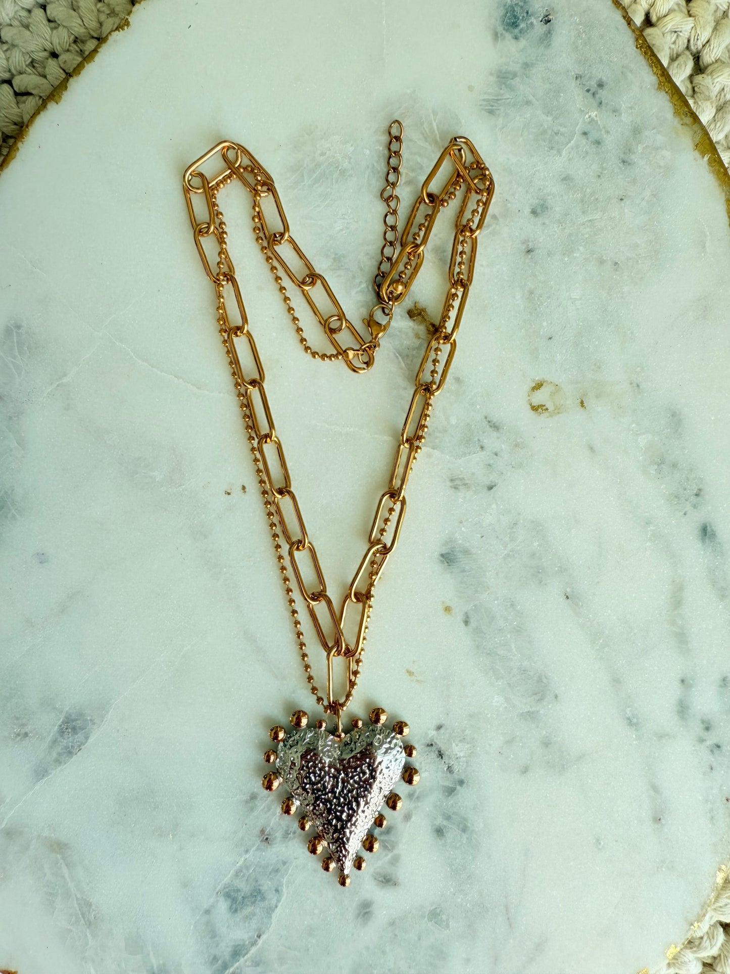 Amor Andino Necklace 18k