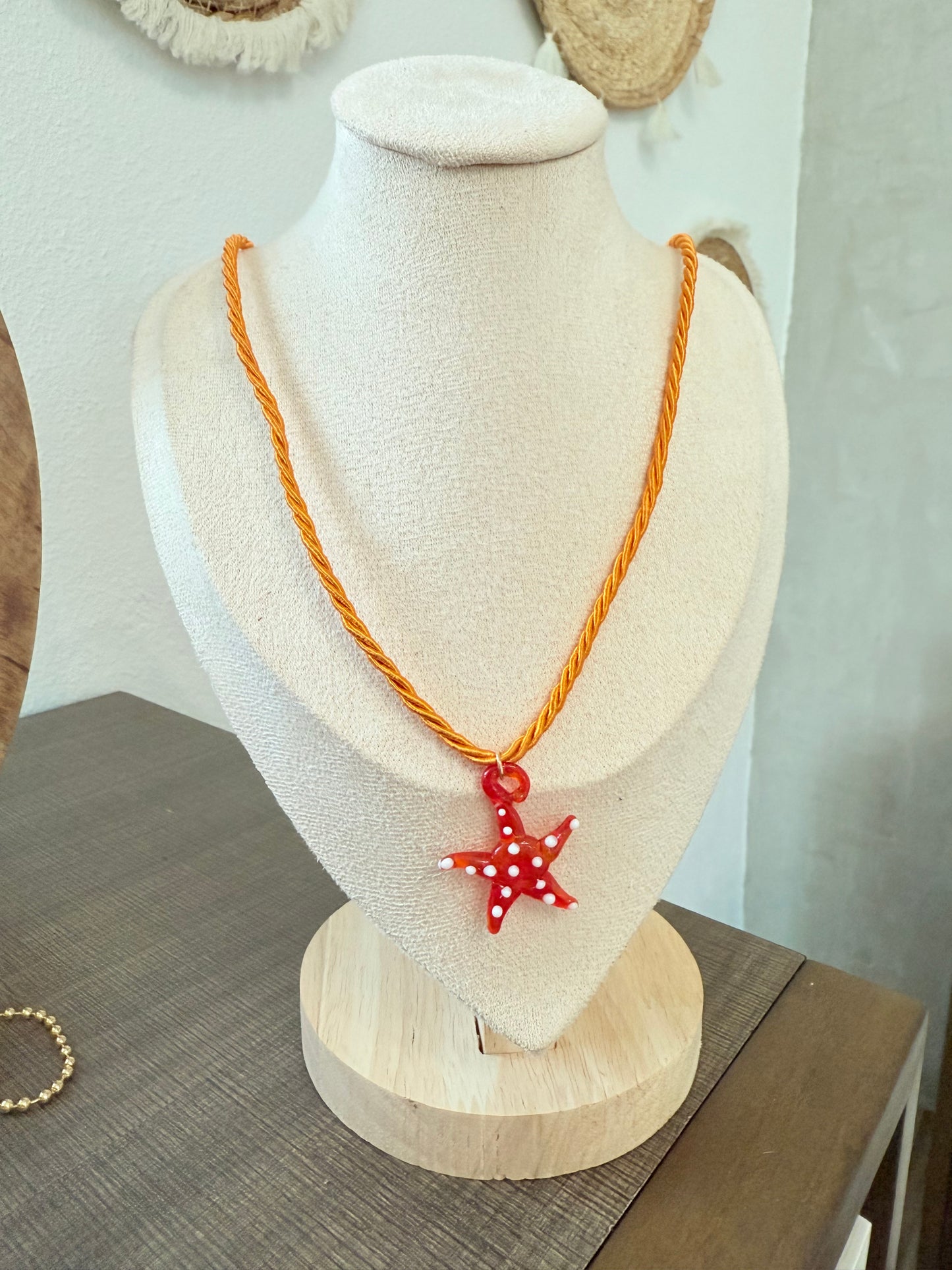✨ Summer Starfish Necklace