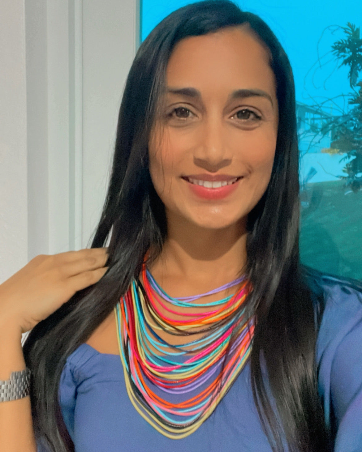Style it up... Colorful Necklace