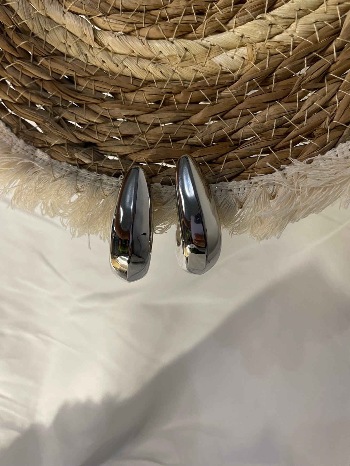 Sicilia Silver Earrings