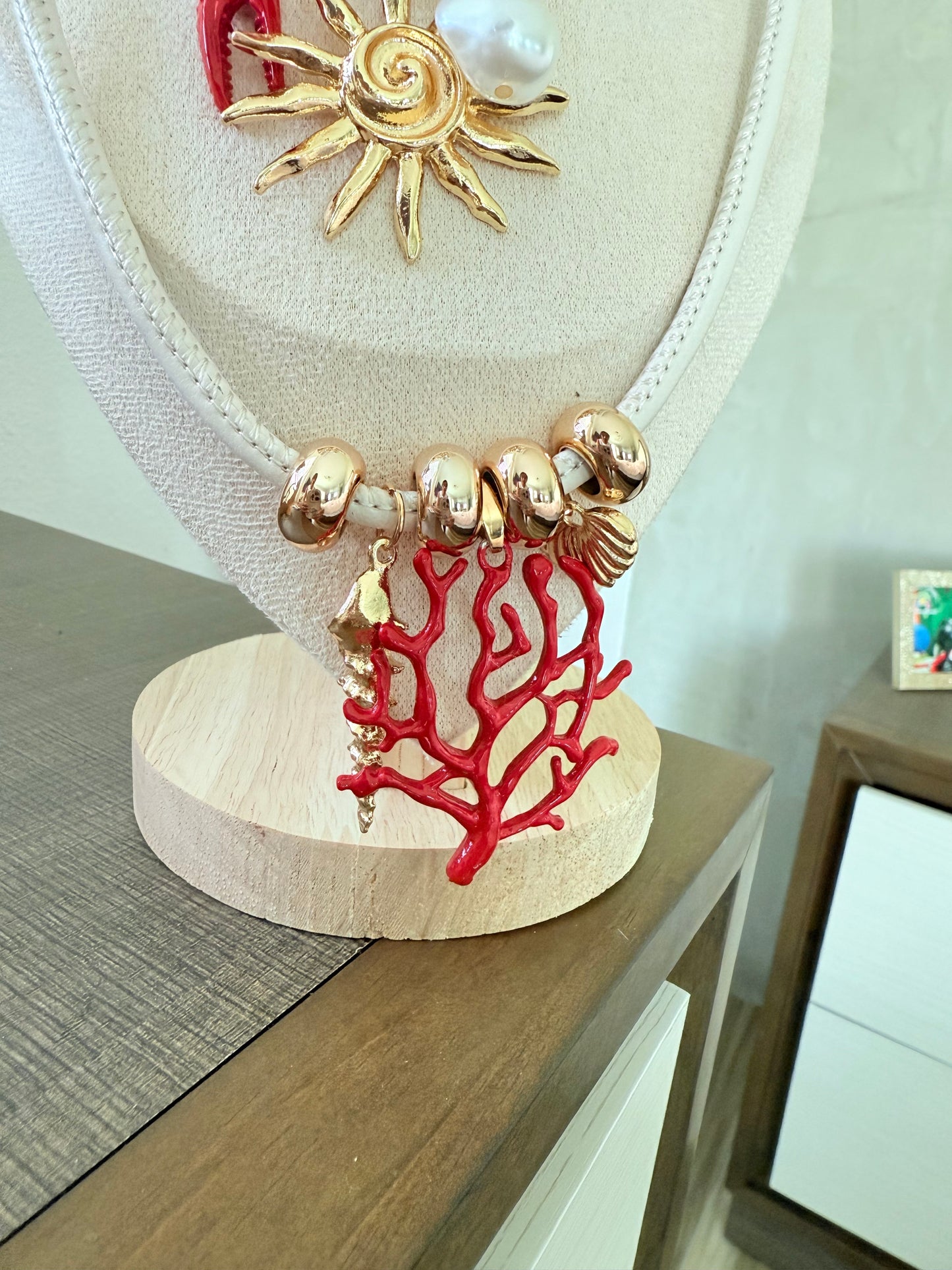 Red Reef Summer Necklace