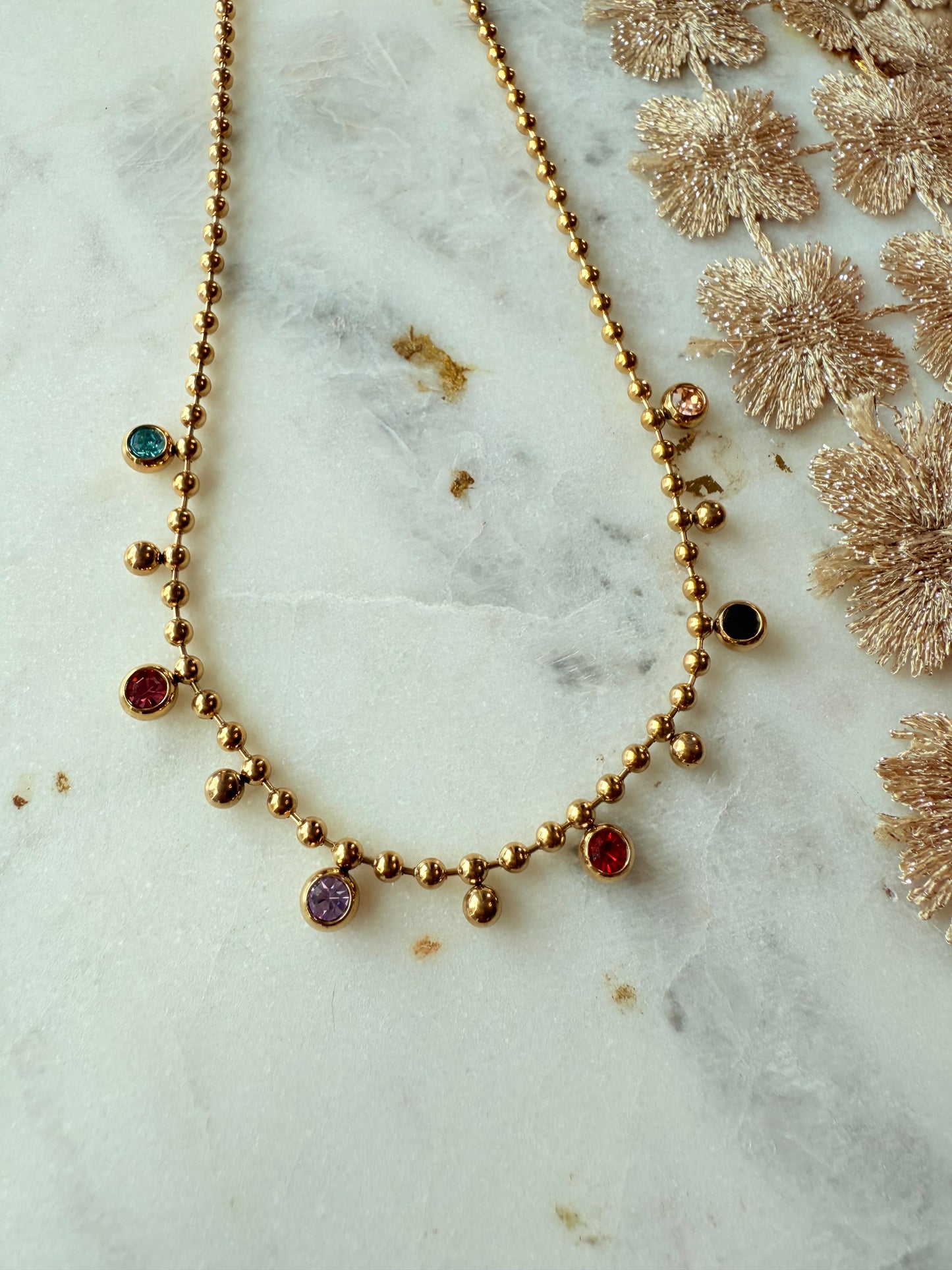 Rome Necklace