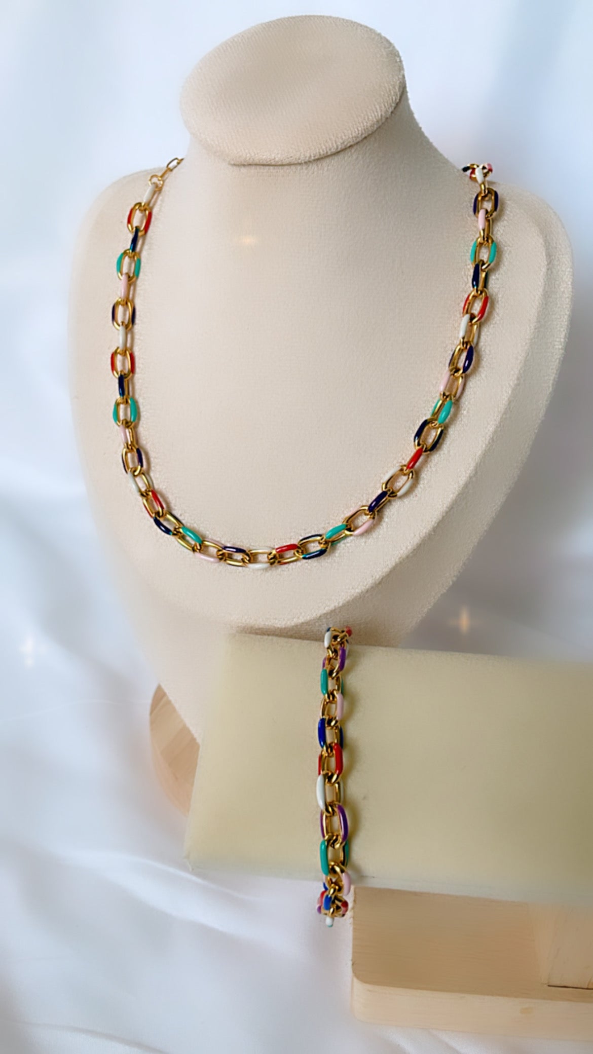 Michelle's Color Necklace
