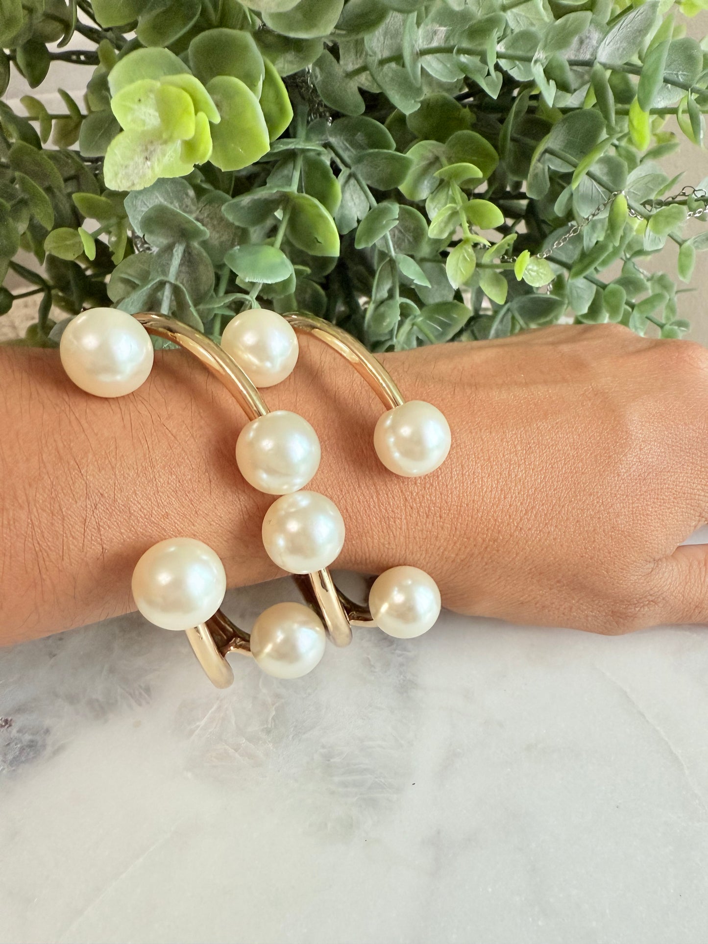 Fashion Pearls Bracelet