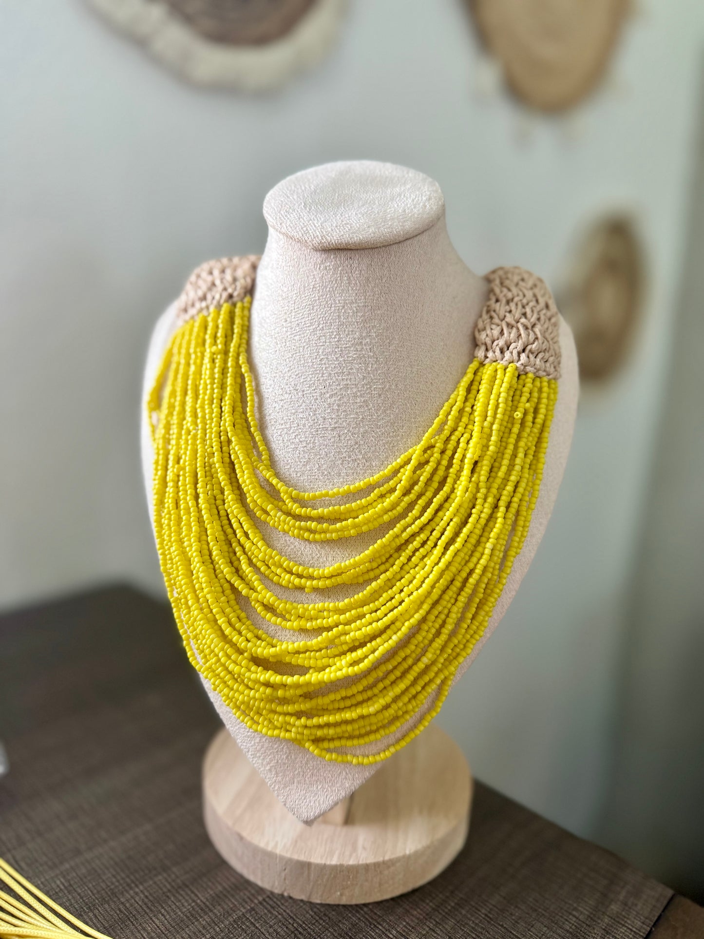 Milan Beaded Boho Necklace