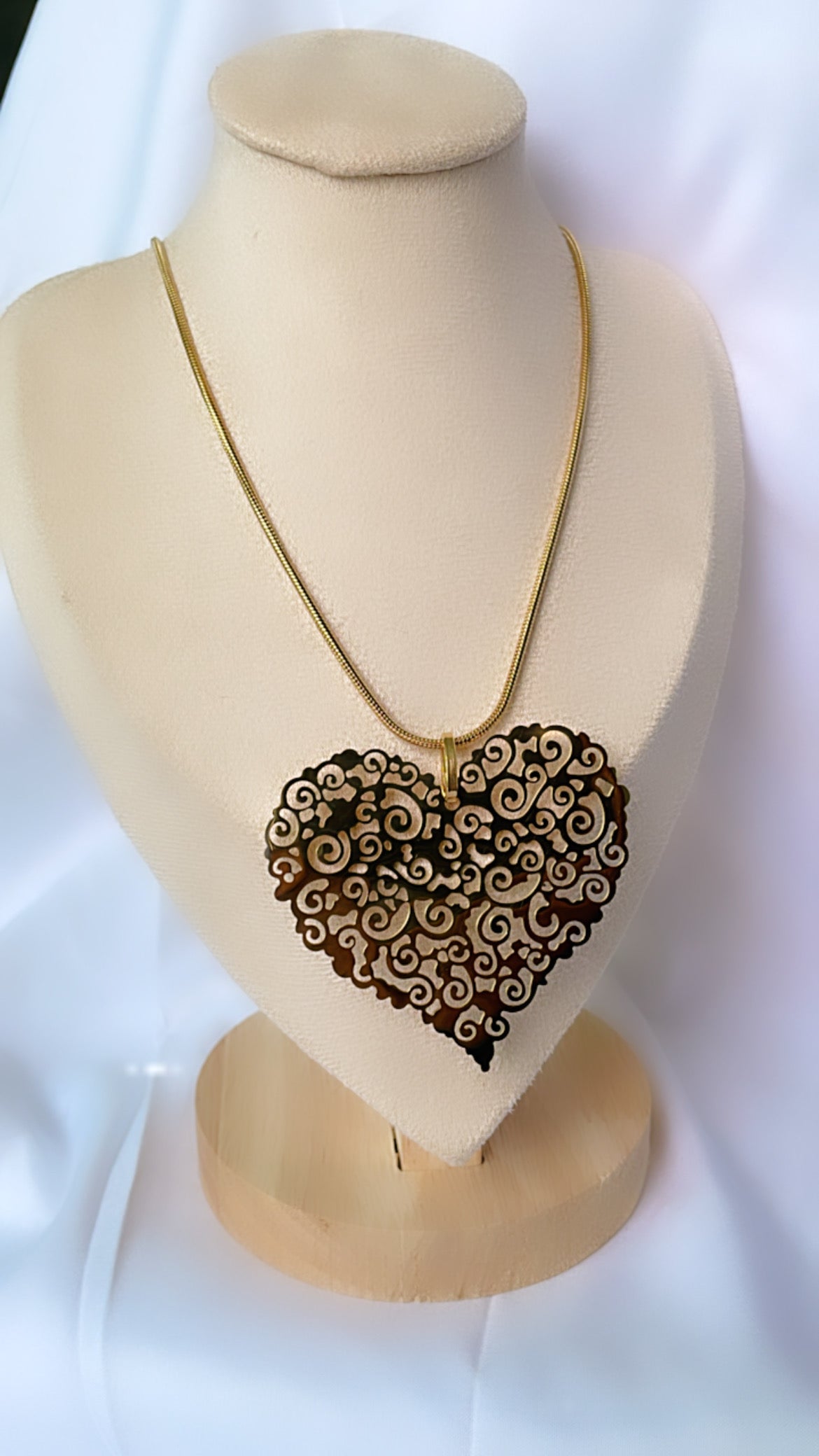Scarved Heart