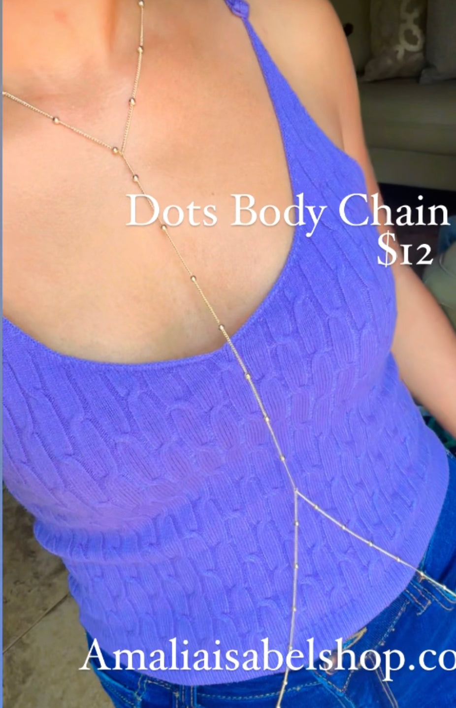 Dots Body Chain