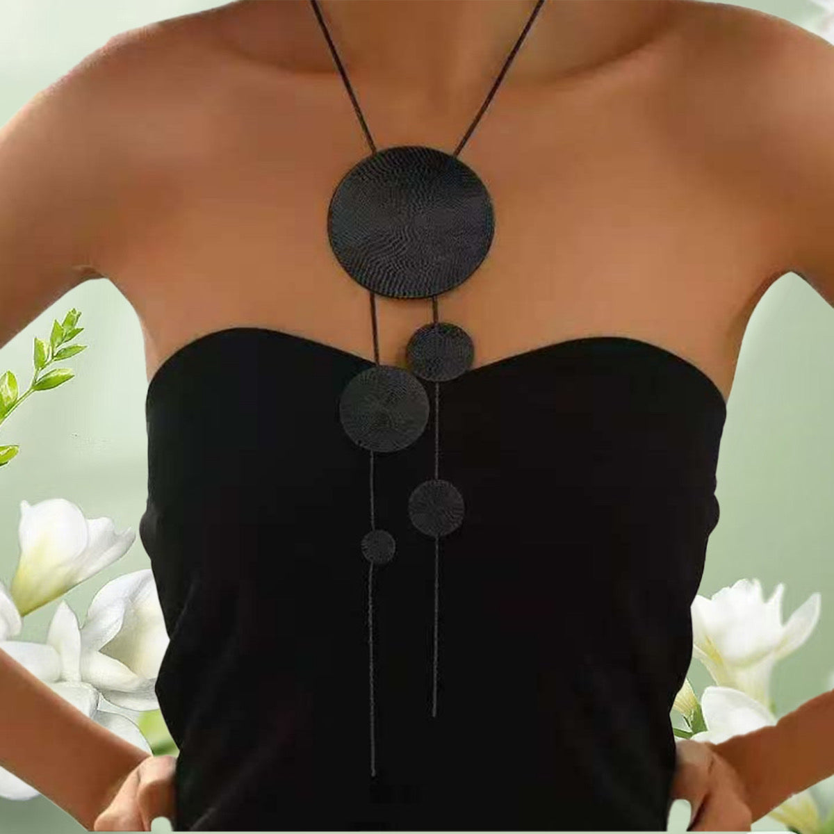Three Circle Necklace