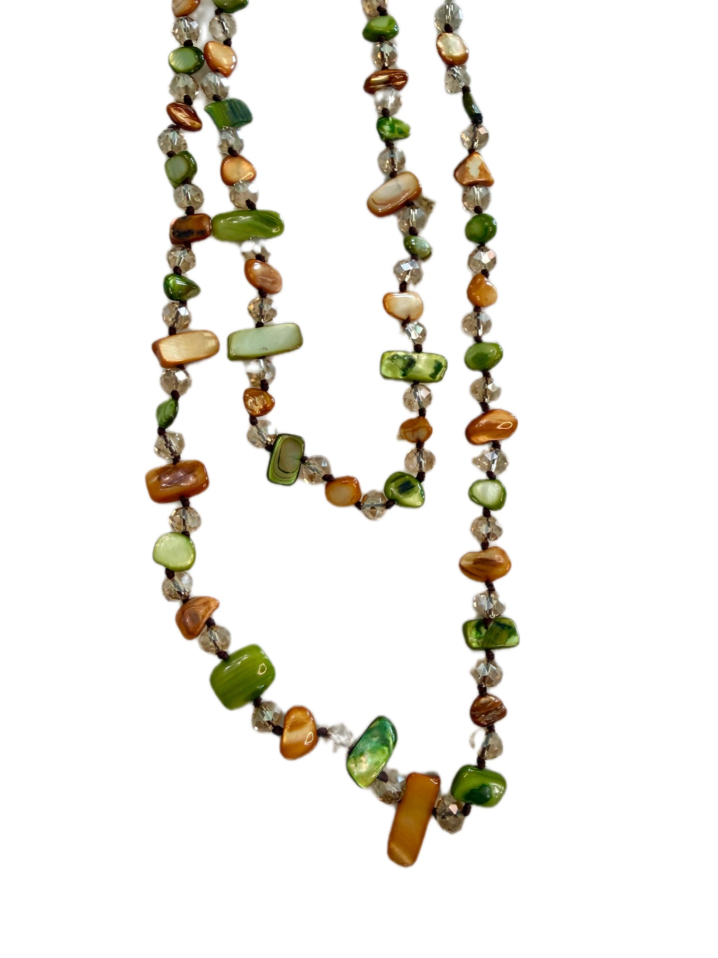 Bohemian Shell Beads Necklace