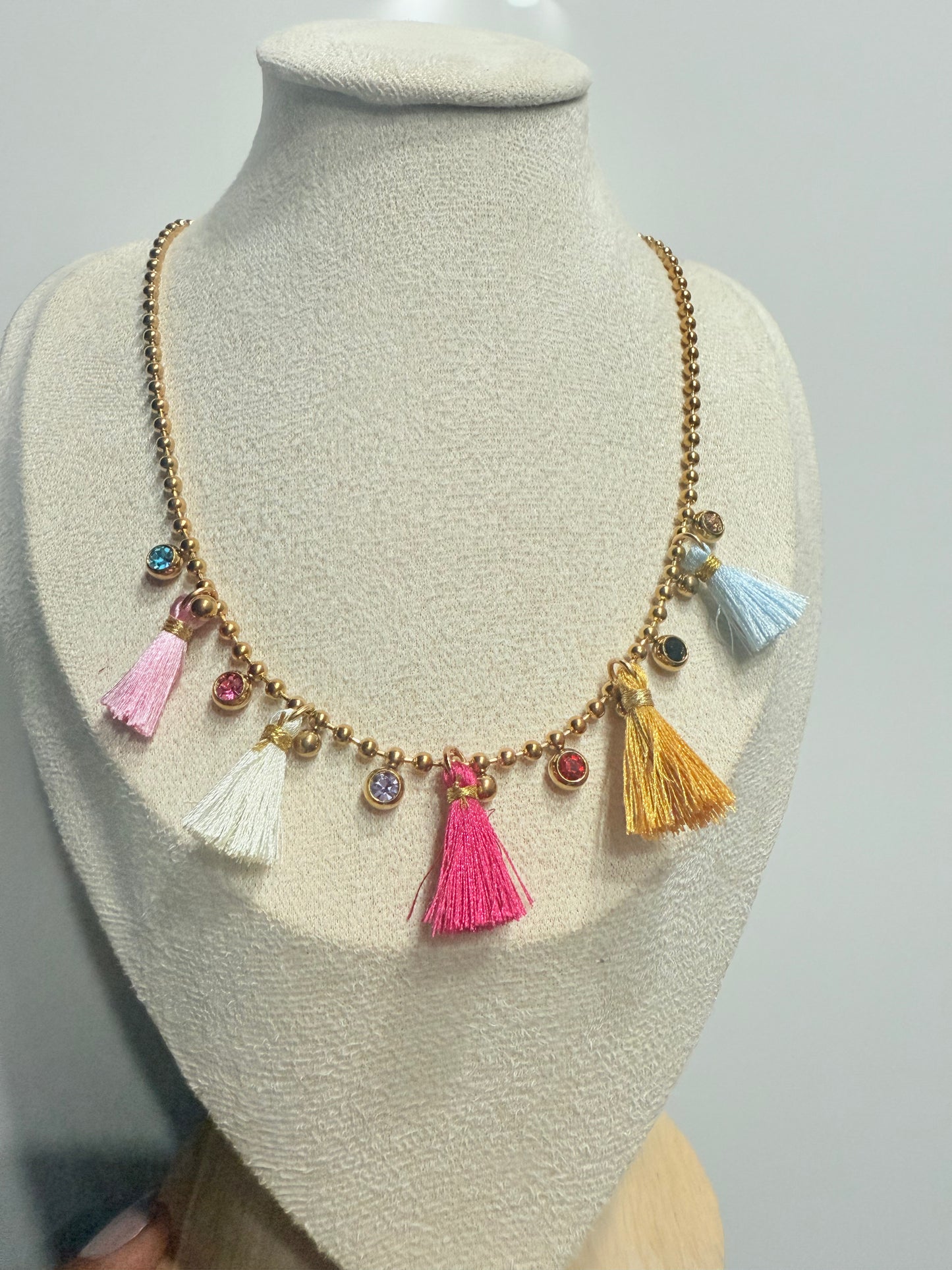 Rome Pop Necklace