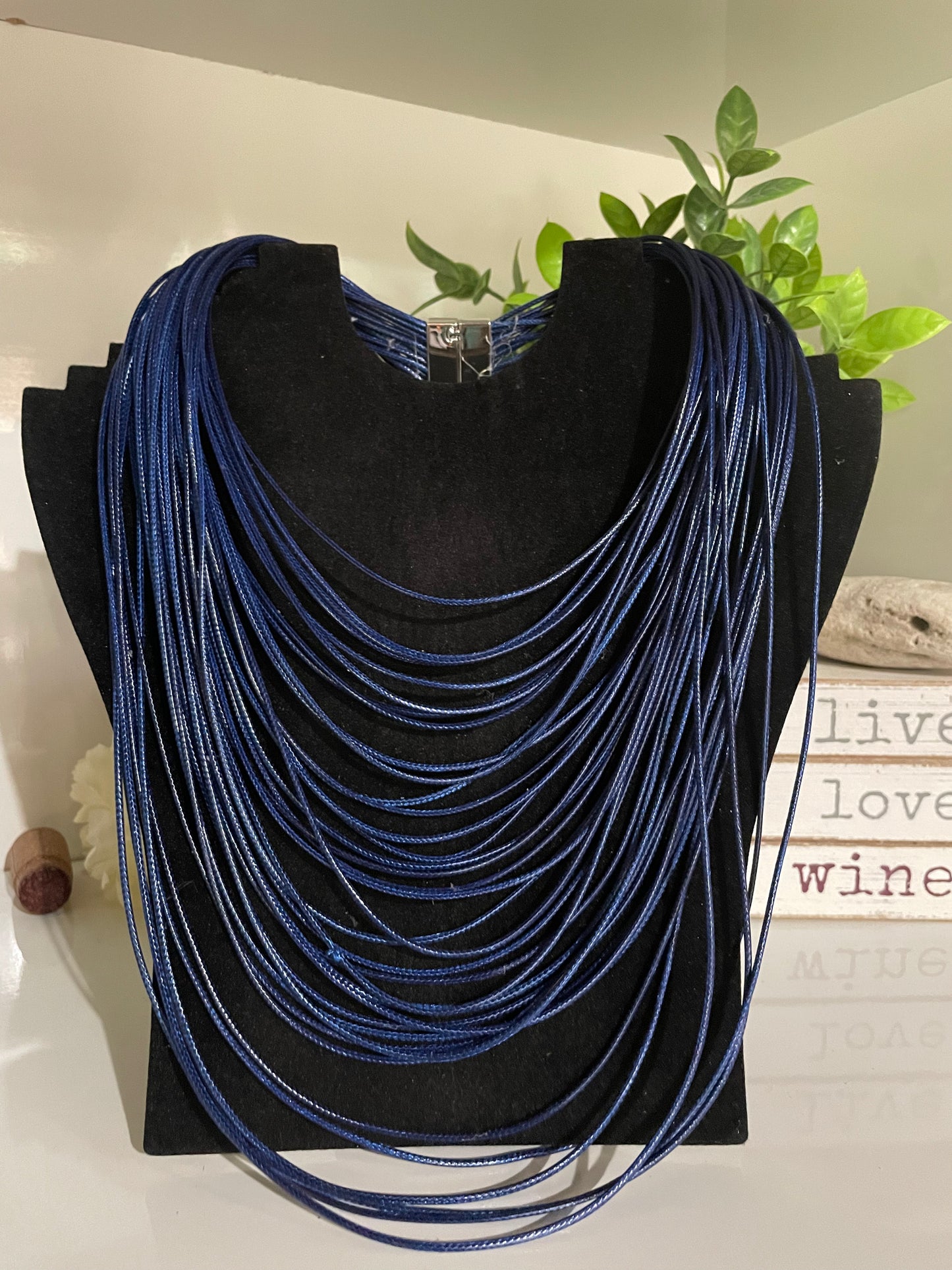 Night Blue Necklace