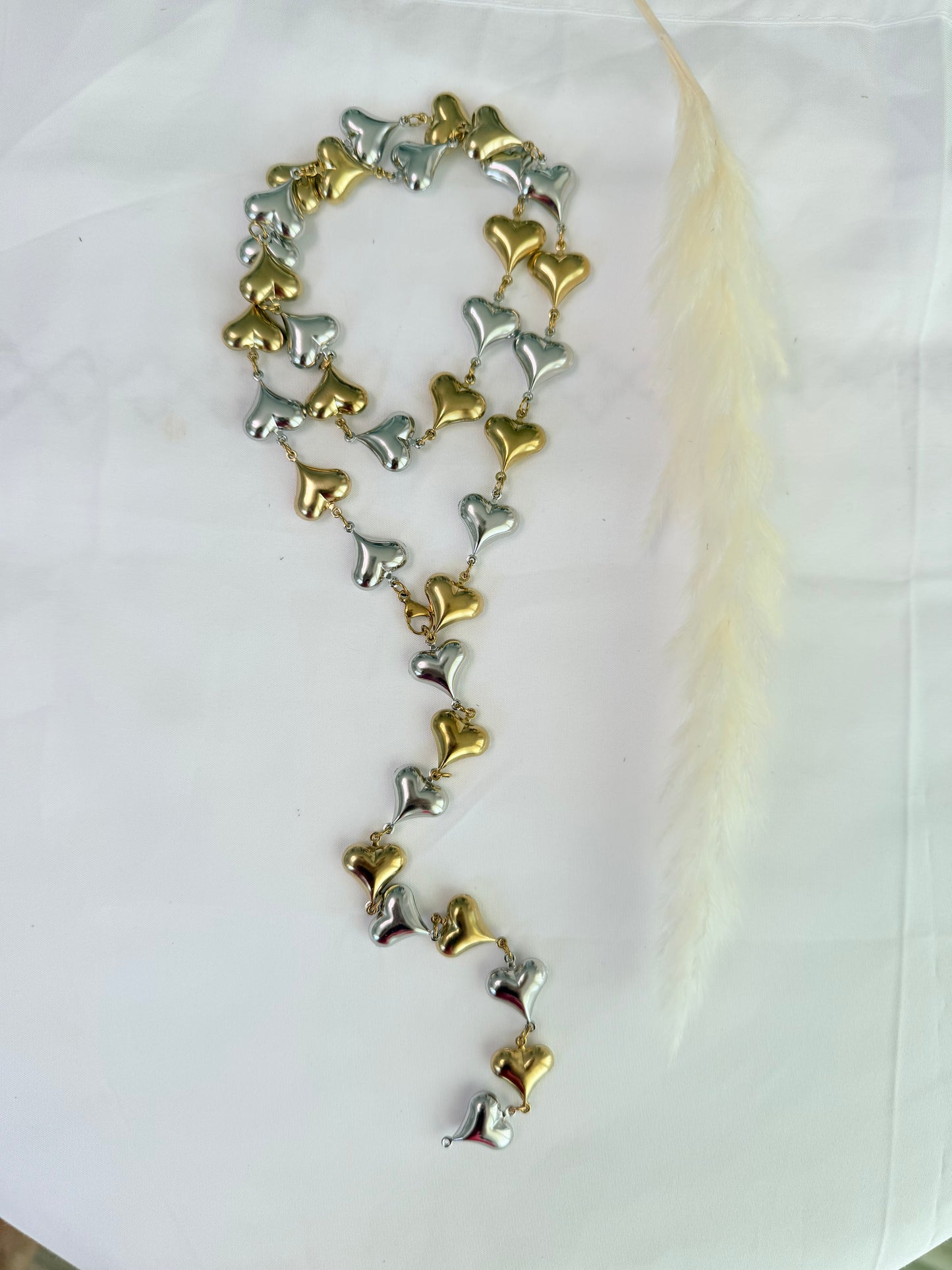 Road to Happiness Long Necklace