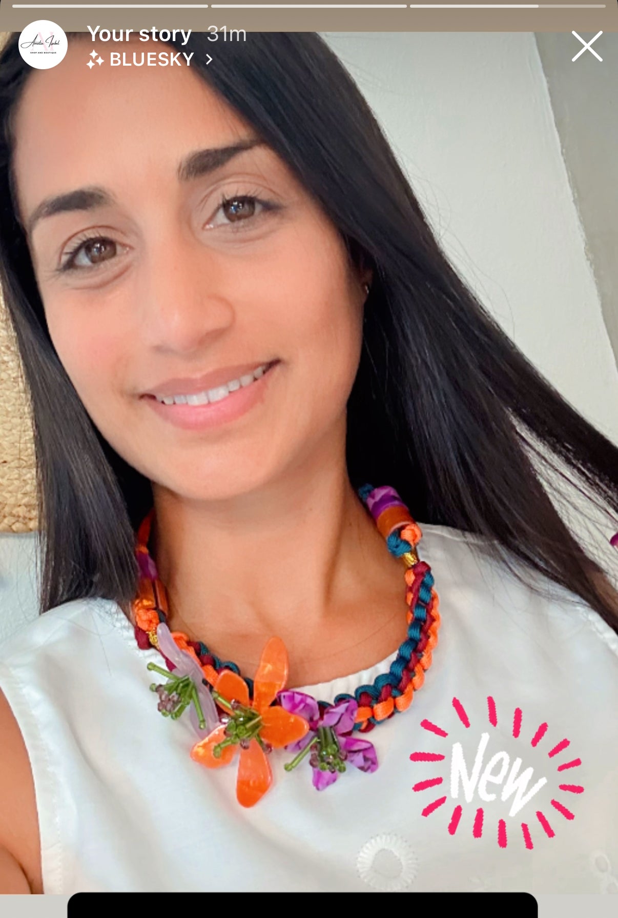 Sweet Flower Necklace