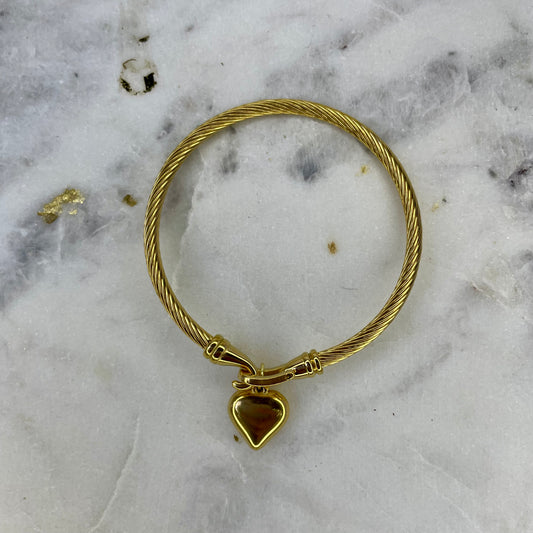 Heart Bangle