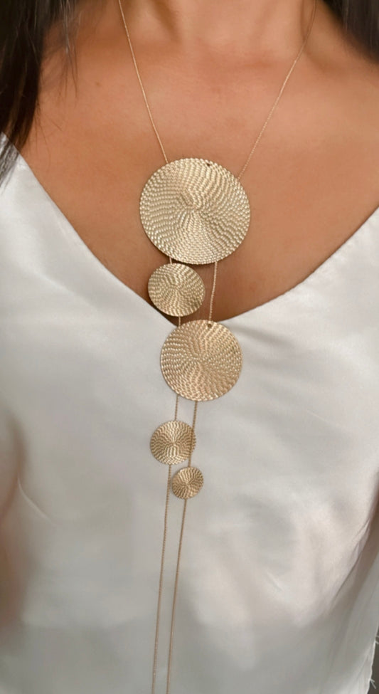 Three Circle Necklace