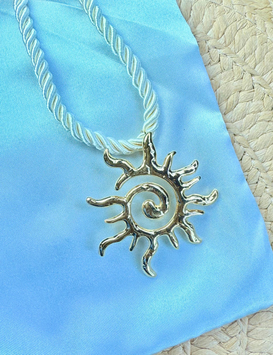 New✨ Summer Sun Necklace
