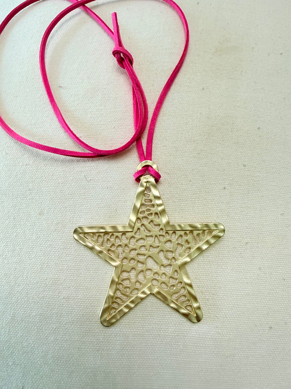 Pink  Necklace