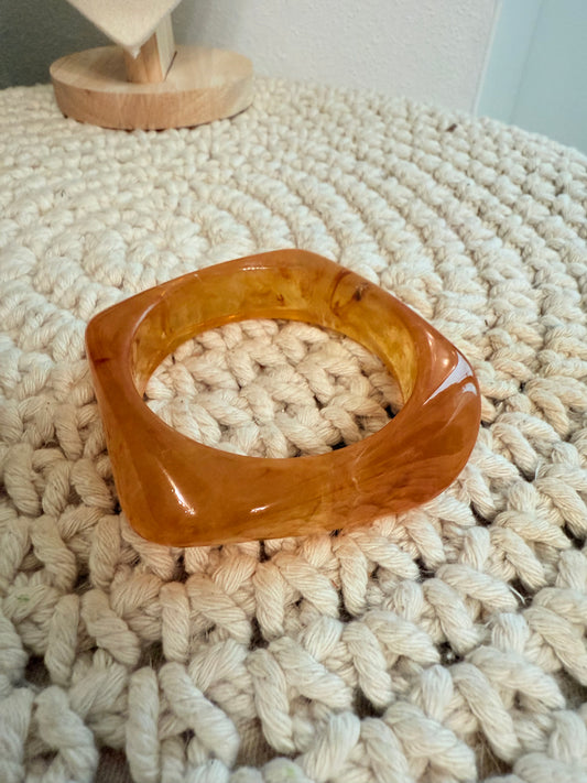 Elegant Resin Bangle