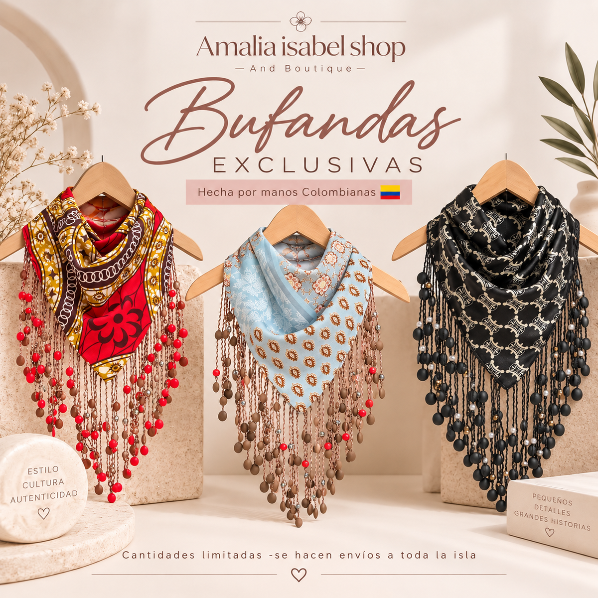Bufandas Exclusivas