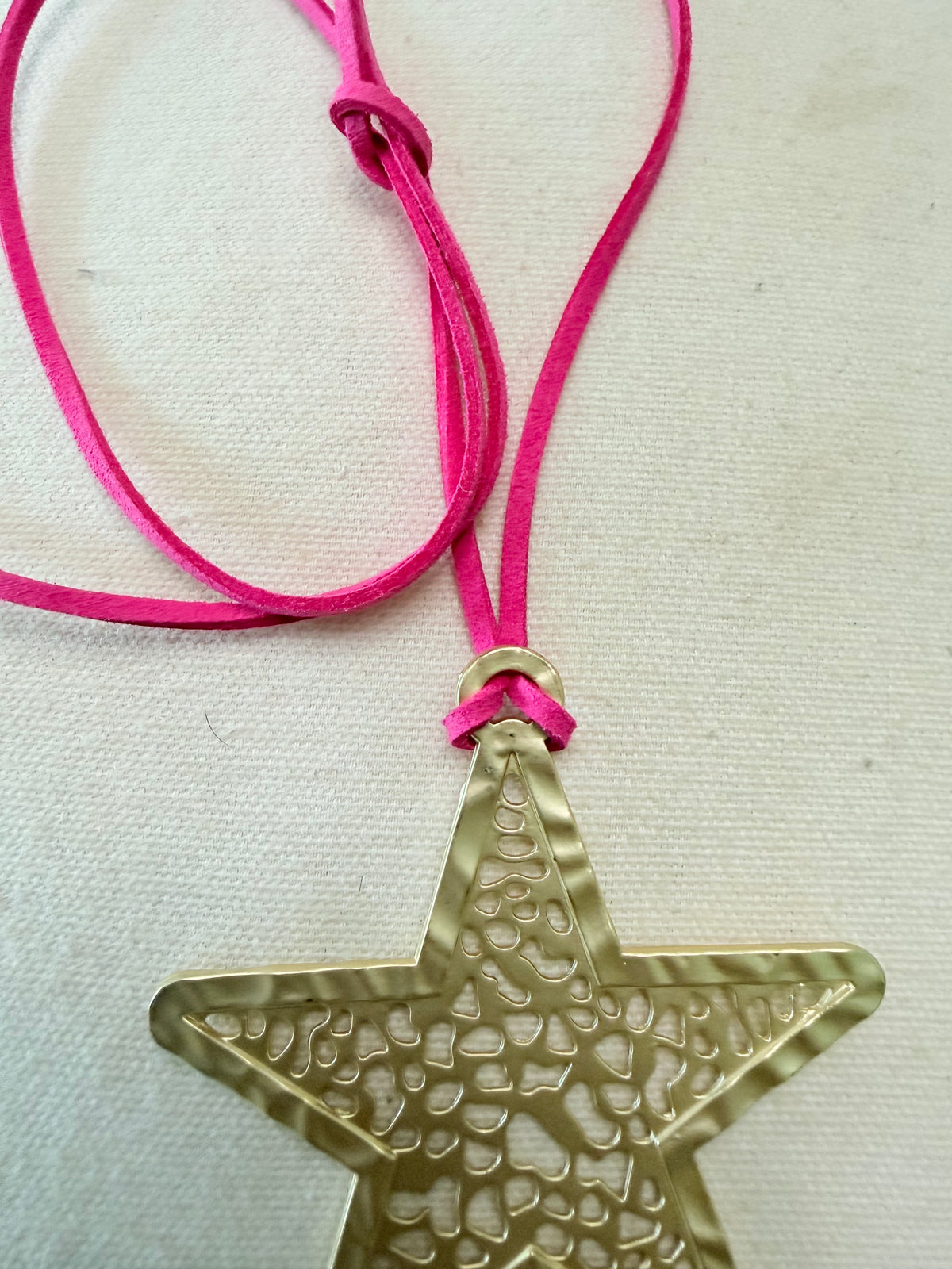 Pink  Necklace