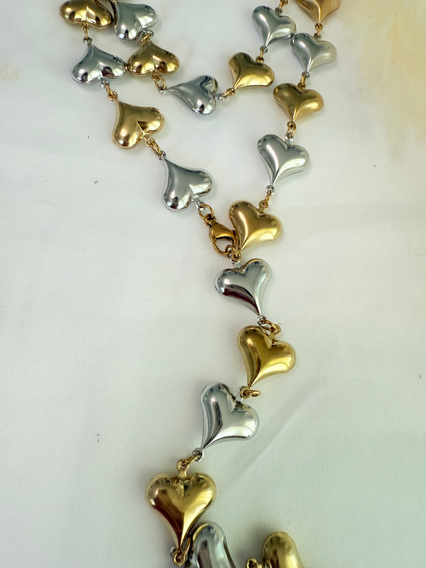 Road to Happiness Long Necklace