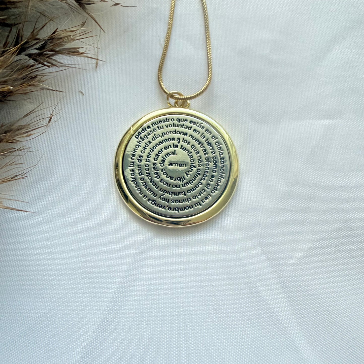 Padre Nuestro Necklace