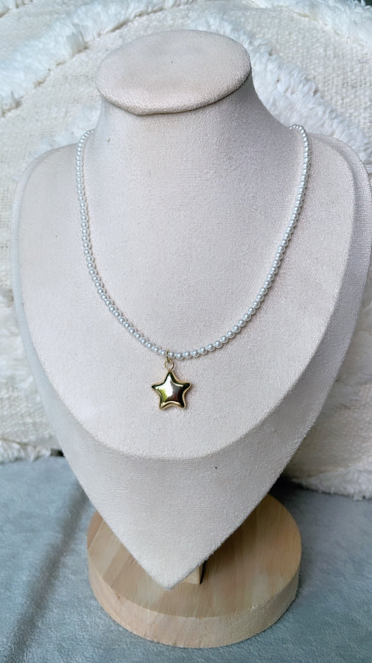 Pearls Shocker with Star