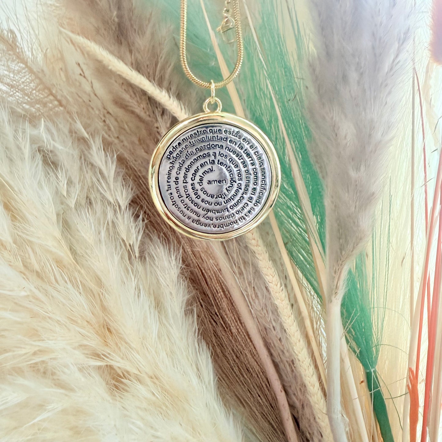 Padre Nuestro Necklace