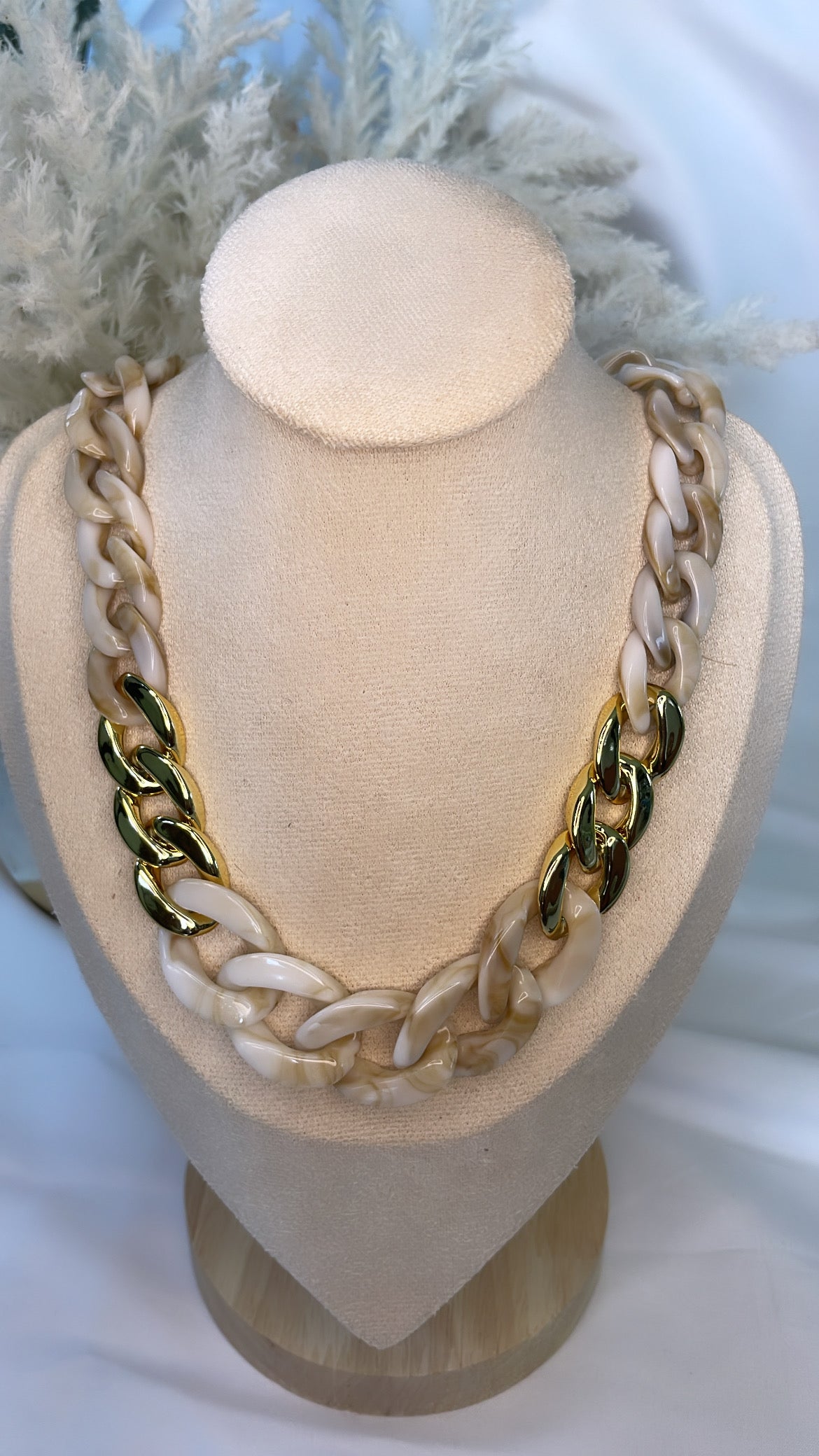 Modern Vintage Necklace