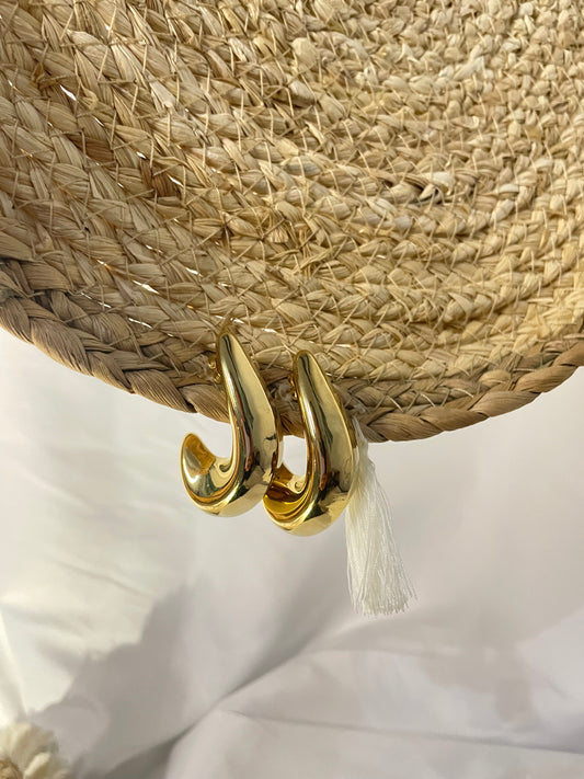 Sicilia Gold Earrings