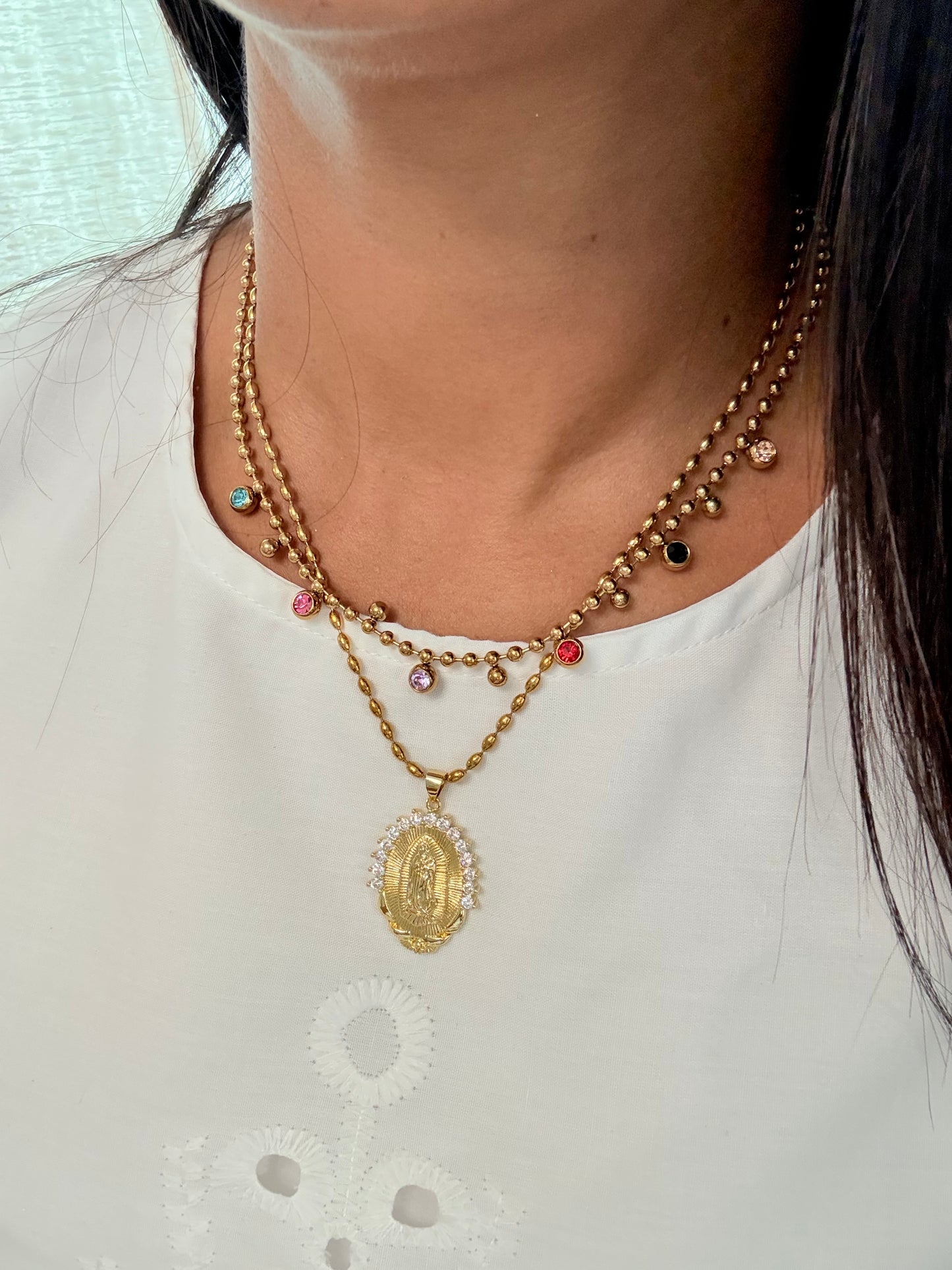 Guadalupe Necklace Set