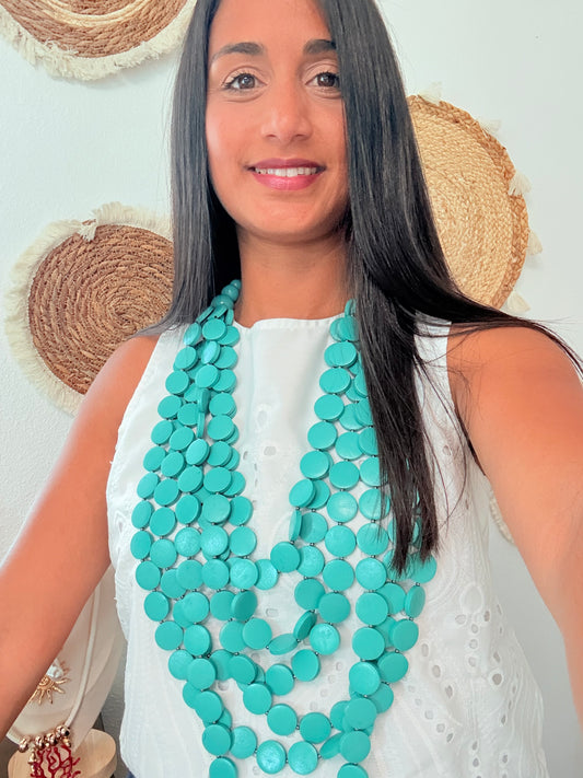 NEW✨ Boho Wooden Necklace✨